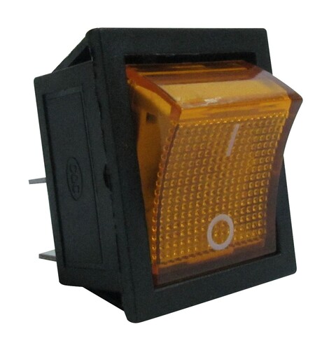 [Switch_orange-125V] Switch con luz naranja para horno RFL