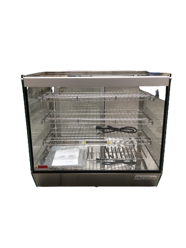 Mantenedor caliente plano para mostrador