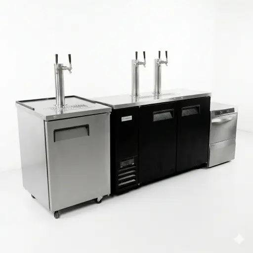 Dispensador de cerveza refrigerado